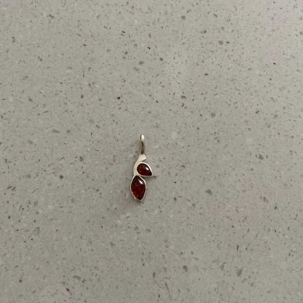 Silver pendant
